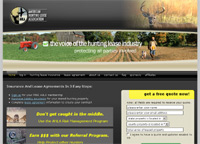 american hunting lease association application project