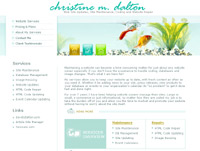 ChristineMDalton.com Web site