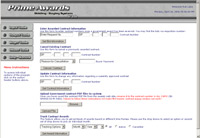 Prime Awards Government Bidding Tool Salesperson Tools Screen